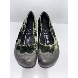 Women's Green and Gray Shoes